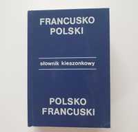 Słownik francusko-polski polsko-francuski Wiedza Powszechna 1984