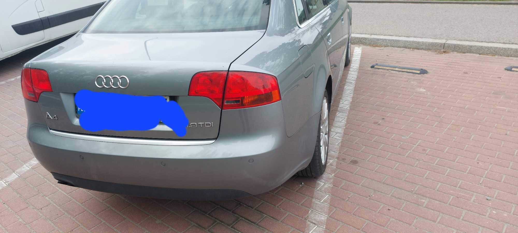 Audi a4 b7 1.9tdi 116km