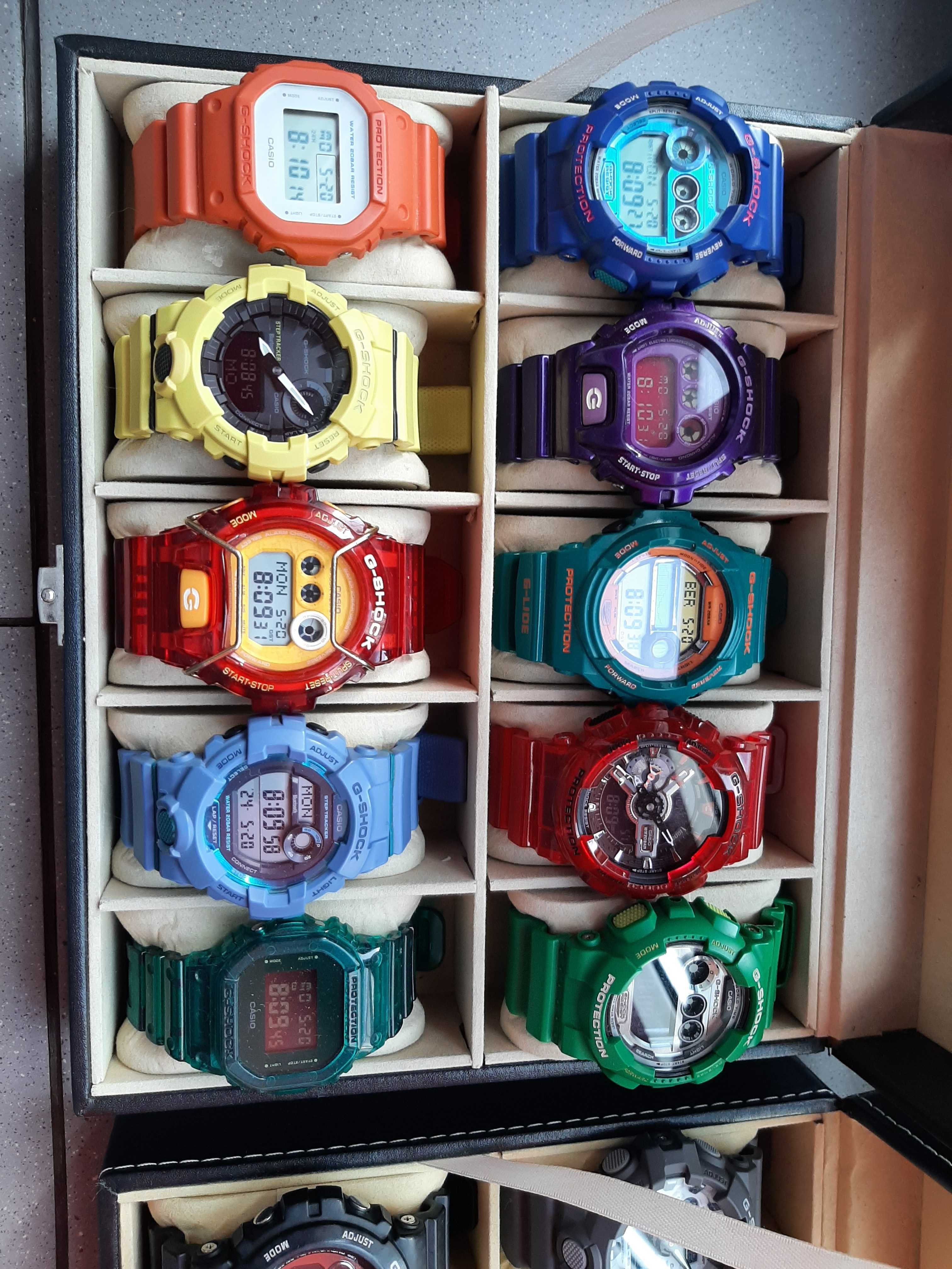 Zegarki Casio Gshock (kolekcja)