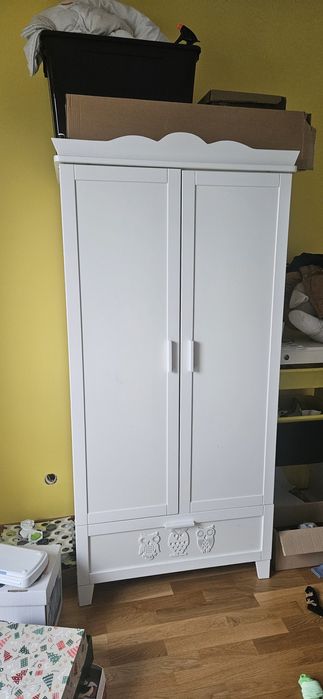 Szafa dziecięca dwudrzwiowa Klupś
