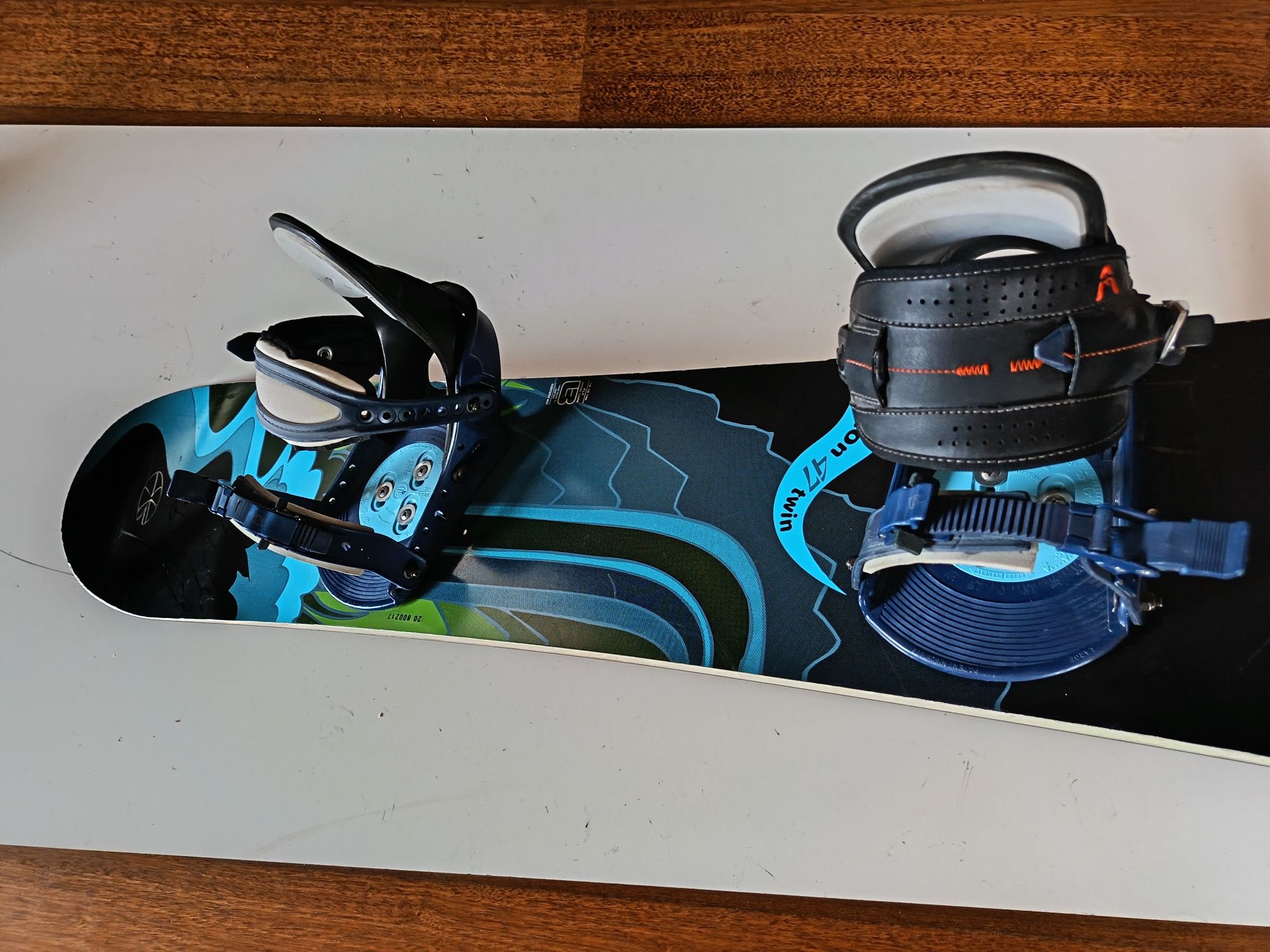 Deska snowboardowa Burton 147 cm