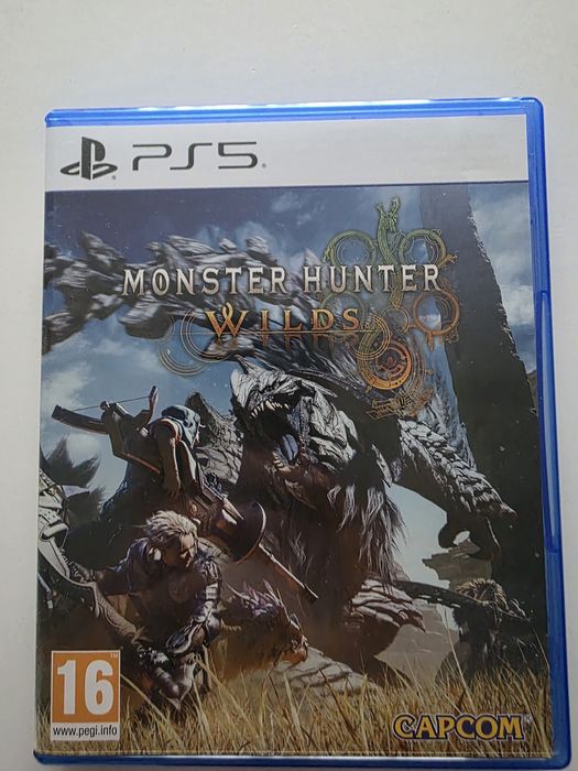 Monster hunter wilds ps5 гра