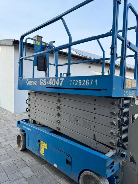 Podnośnik Nożycowy Genie GS-4047, Zwyżka elektryczna, 13,7 m, FV