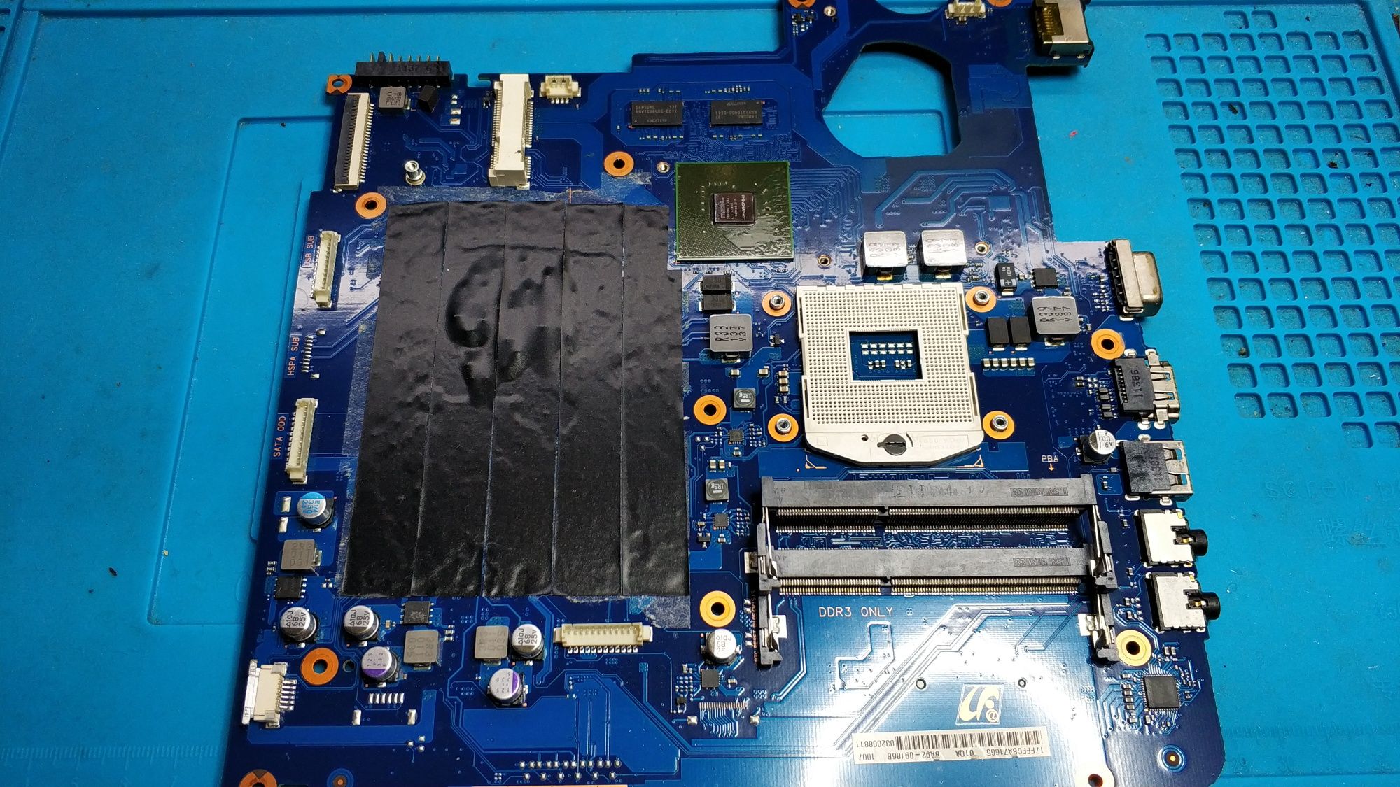 Motherboard Samsung NP300 EA5 testada a funcionar