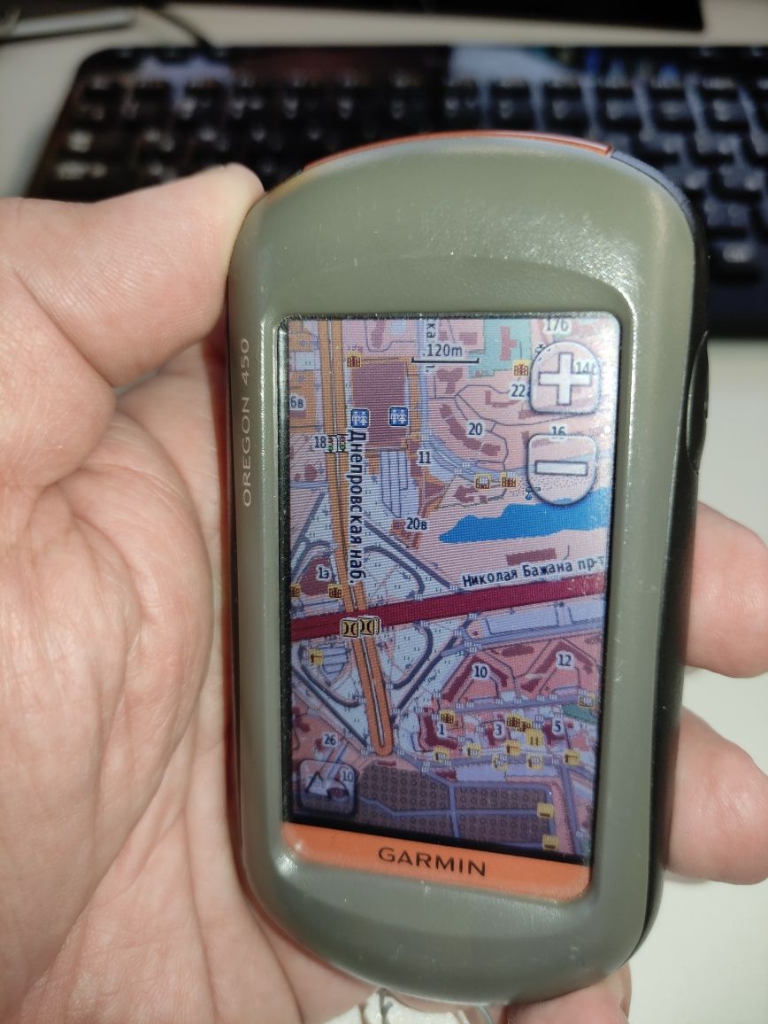 Garmin Oregon 450