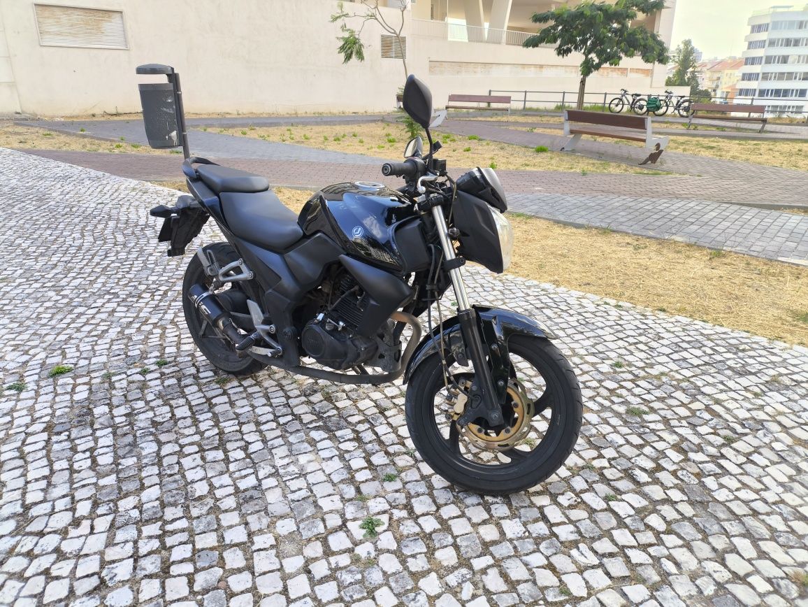 Vendo Sym Wolf 125