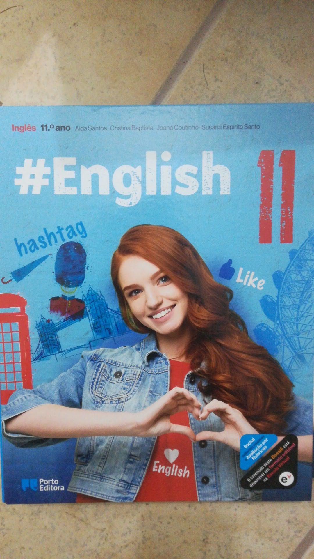 #English 11, Porto Editora, projeto do professor