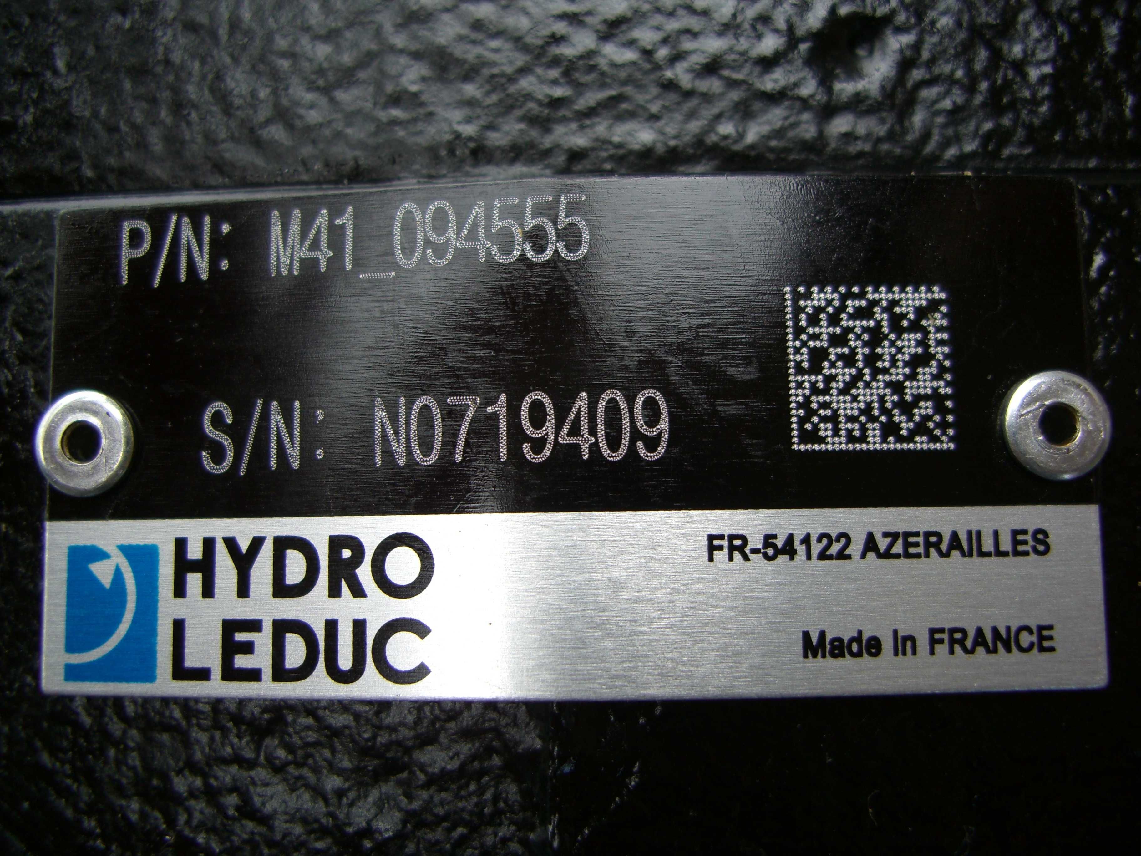 Silnik (Pompa) hydrauliczny tłoczkowy Hydro Leduc M41, M32