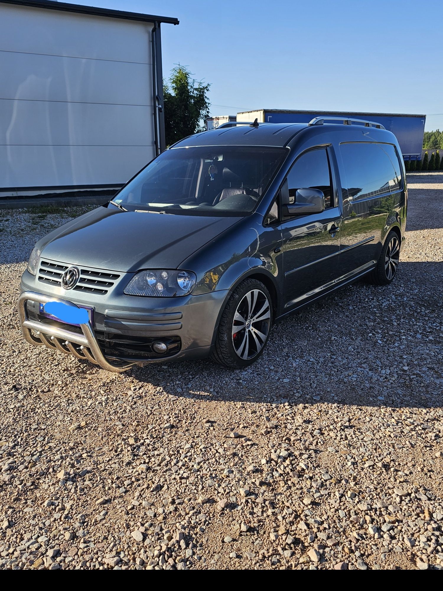 Vw caddy  maxi long 1.9 tdi dsg automat skora 135km Volkswagen vat1 fv
