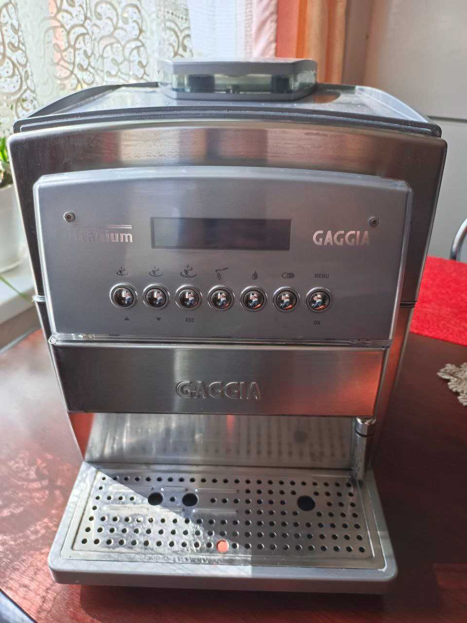 Кофемашина Gaggia Titanium (с дефектом, проведена диагностика)