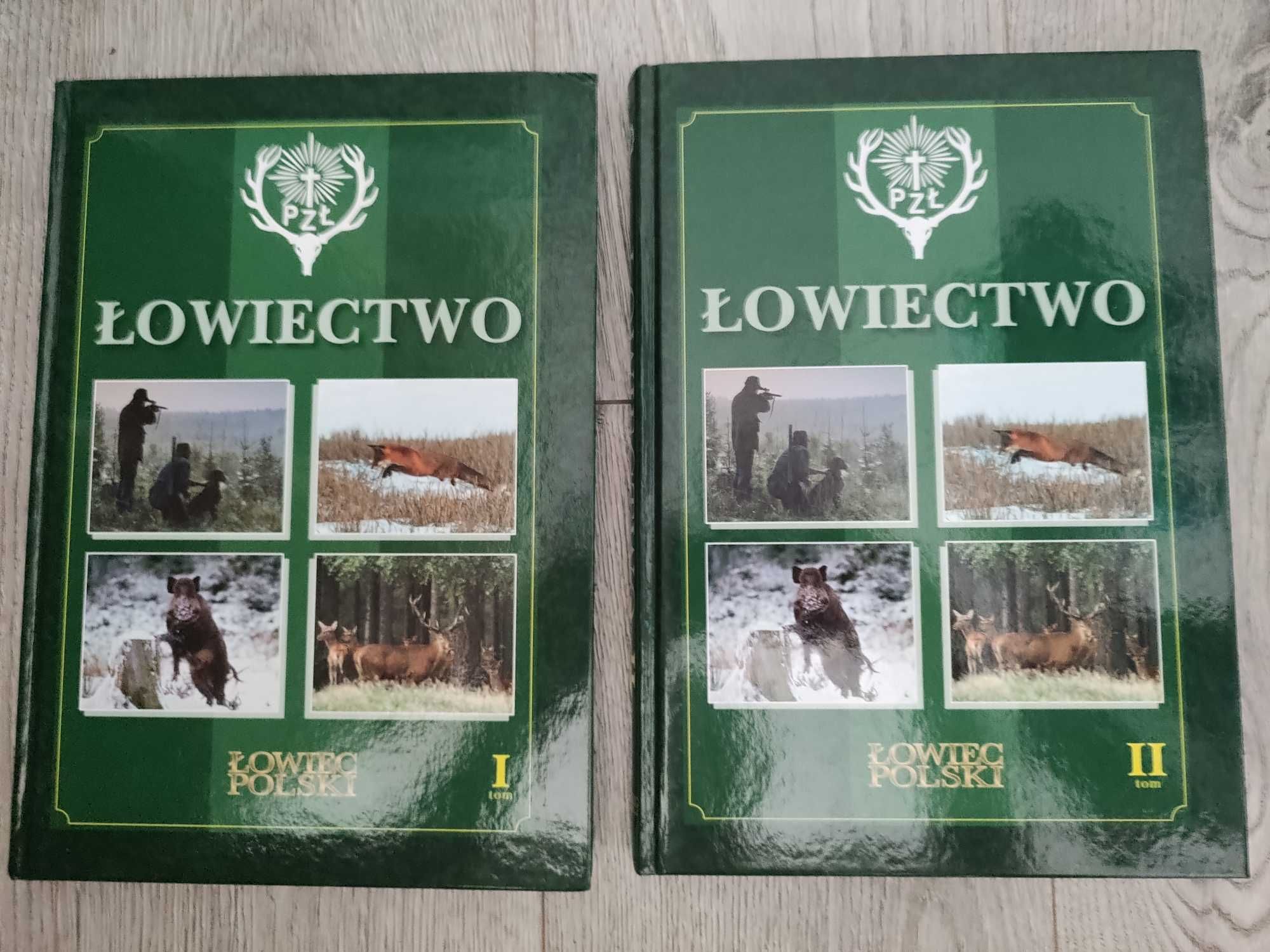 Książka ŁOWIECTWO MYŚLISTWO TOM 1 i 2, Łowiec Polski, Myślistwo