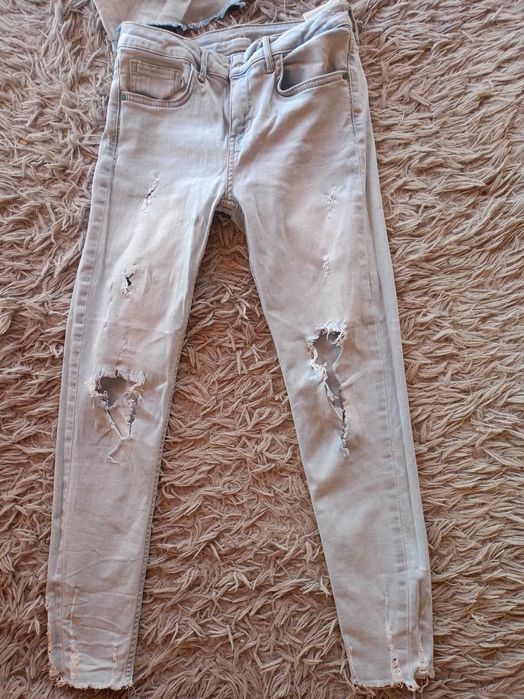 Spodnie damskie jeansy