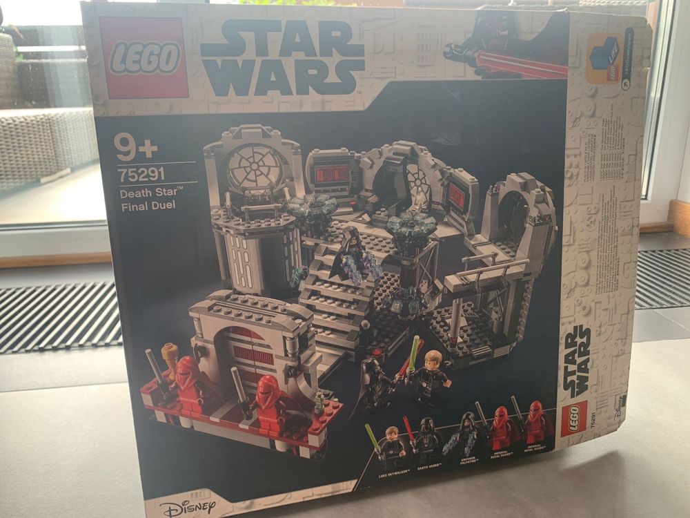 Lego Star Wars Gwiazda Śmierci - Ostateczny pojedynek (75291)