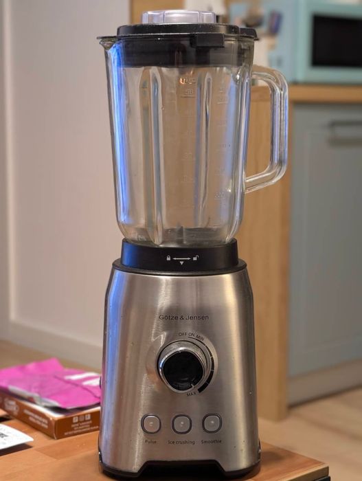 Blender kielichowy GÖTZE & JENSEN TB702X 1200W dzbanek 1.5L