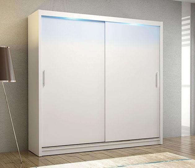 Szafa Przesuwna Garderoba VEGAS 1 180cm 4kol 10dni DOSTAWA
