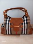 Burberry torebka vintage duża cudenko