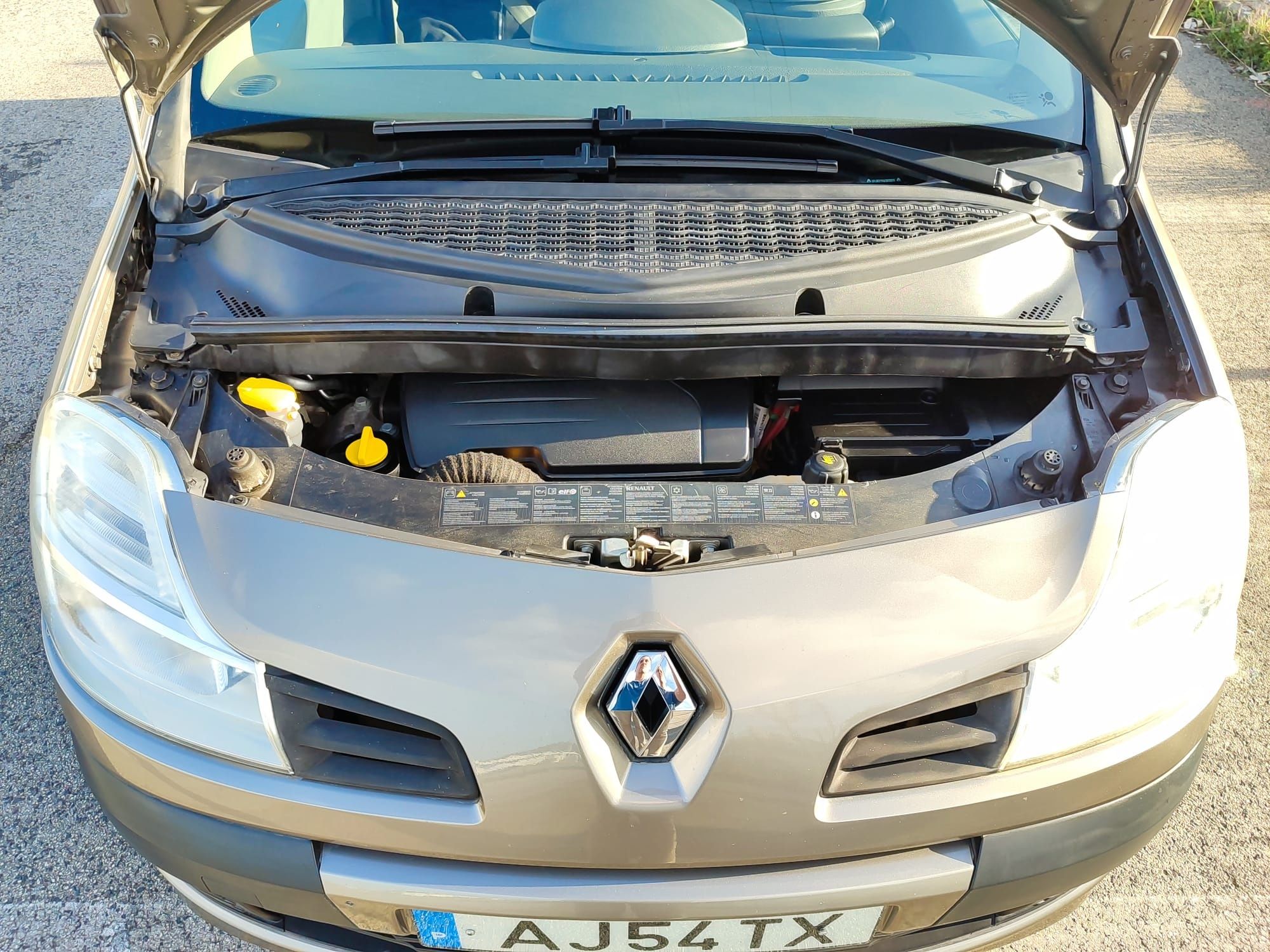 Renault Modus 1.2 16v 2010