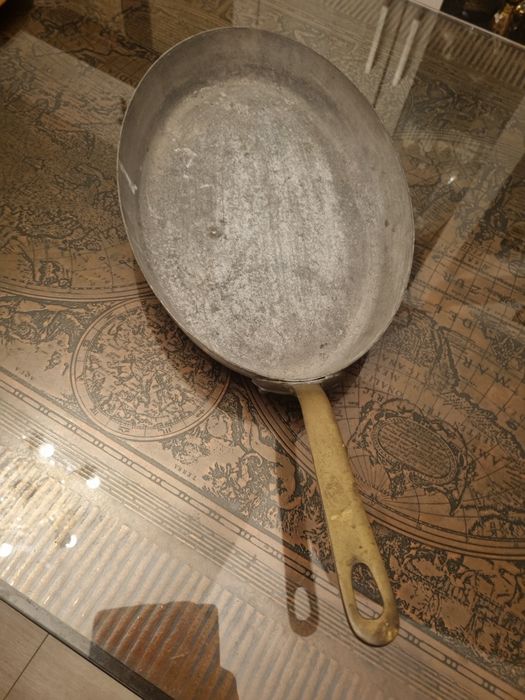 Miedziana patelnia/antyk