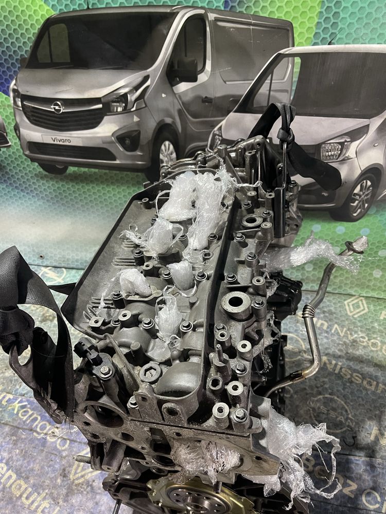 Двигун Двигатель R9M 408 Renault Trafic 1.6 dci Трафік віваро Vivaro
