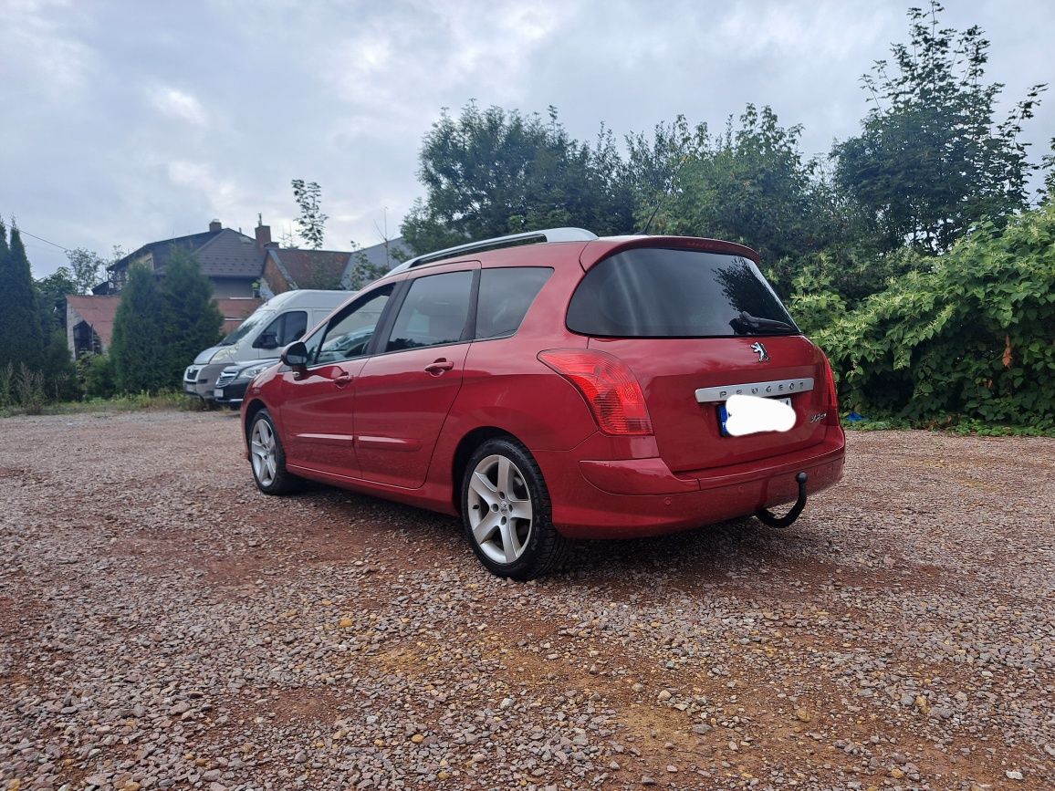 Peugeot 308 sw 1.6 hdi 2008r bogata wersja!