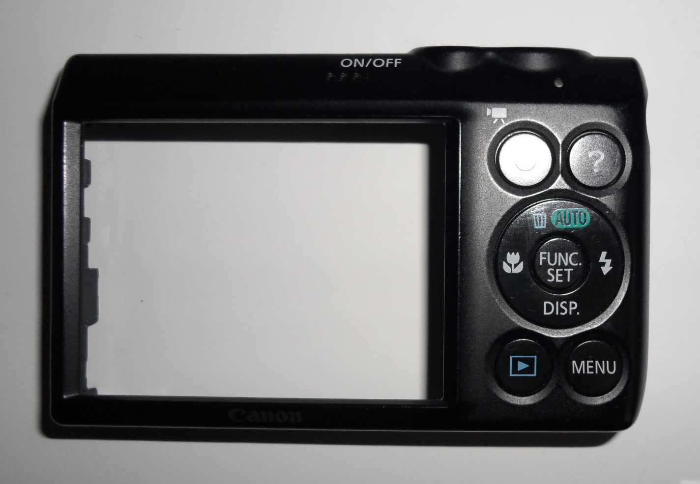 Остатки запчастей фотоаппарата Canon A810 A1300 A1400.