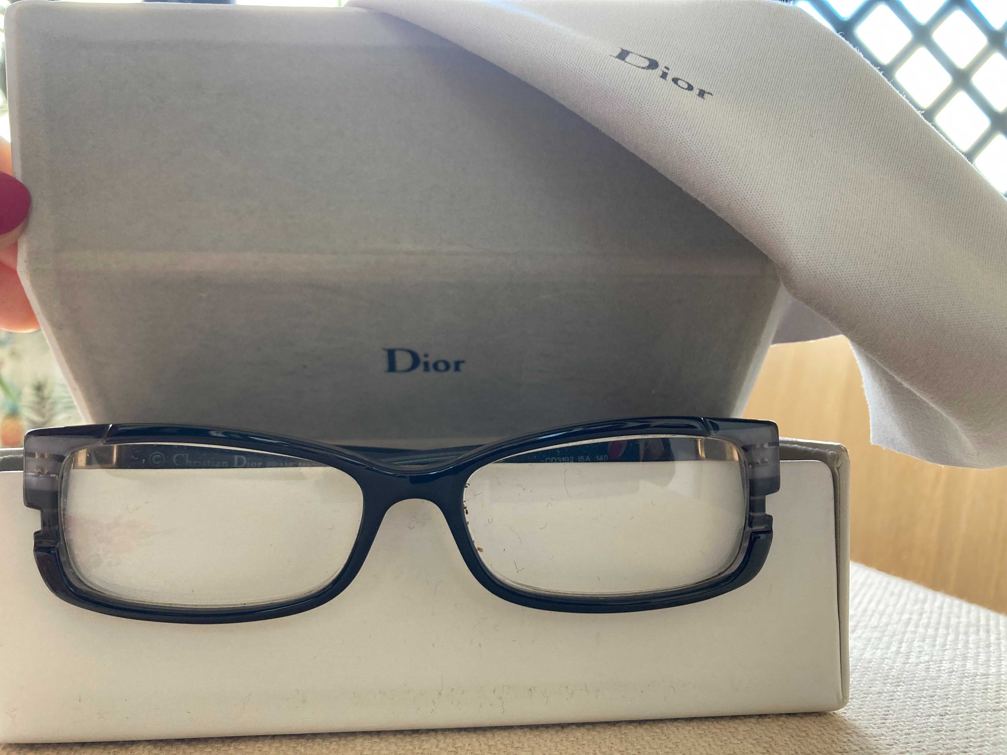 oculos dior, na caixa original