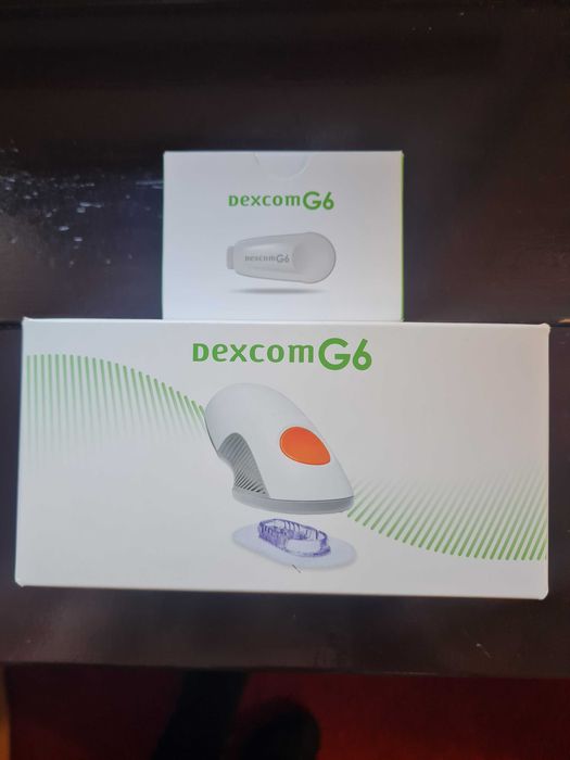 DexCom G-6 ZESTAW- Nowy sensor+ transmitter - 03.2026