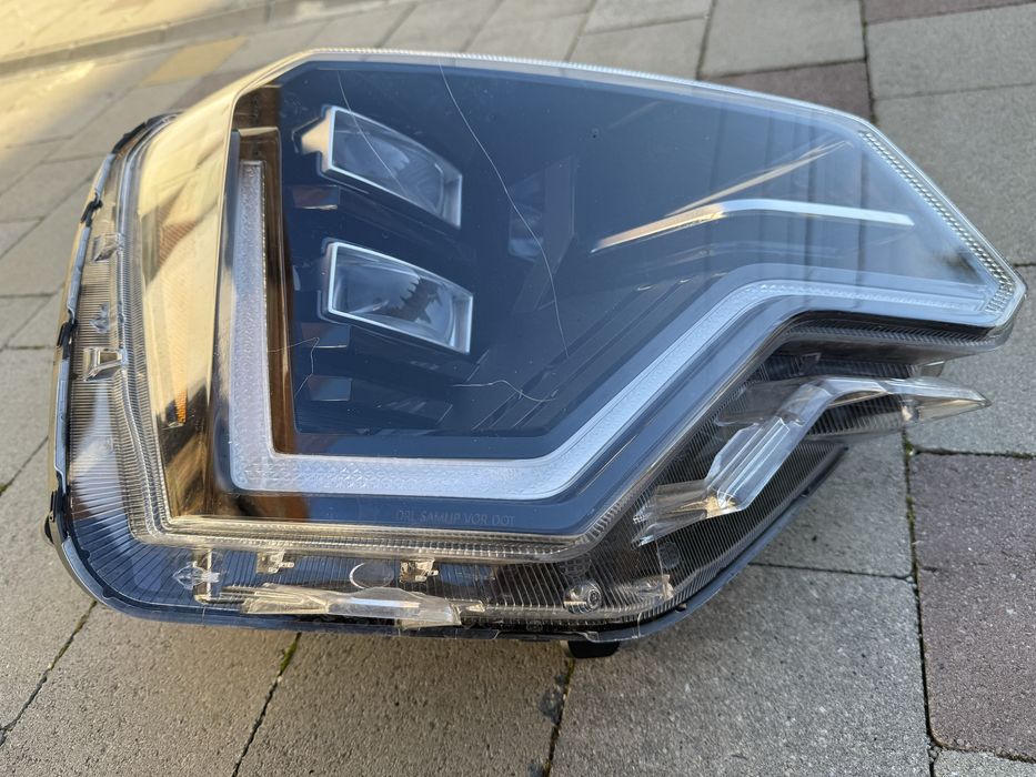 Протитуманка галогенка фара фул лед права Kia Niro америка