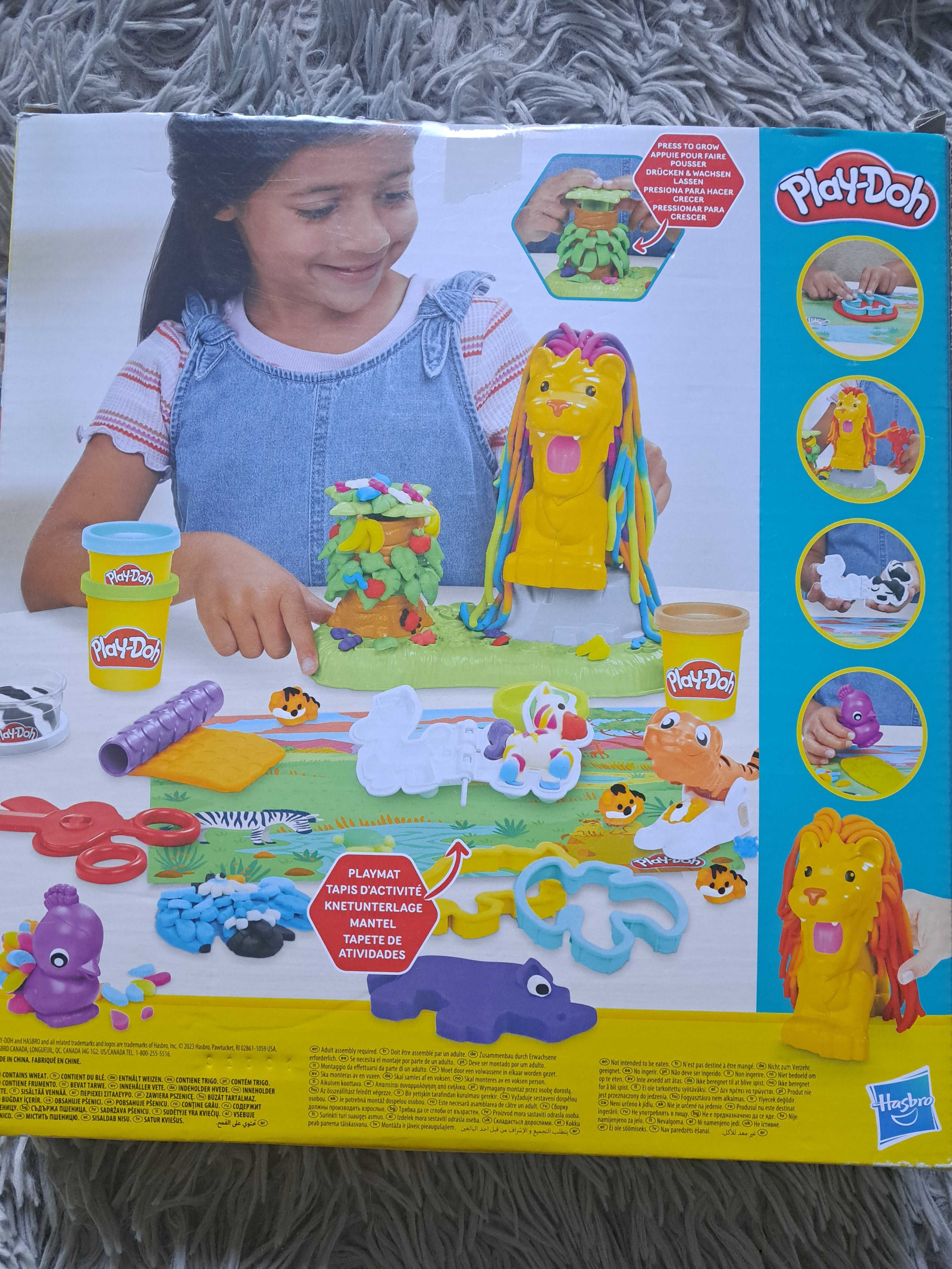Ciastolina PlayDoh tygrys