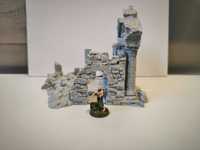 Duże ruiny 7 RPG Diorama Makieta (Zaginione Miasto)