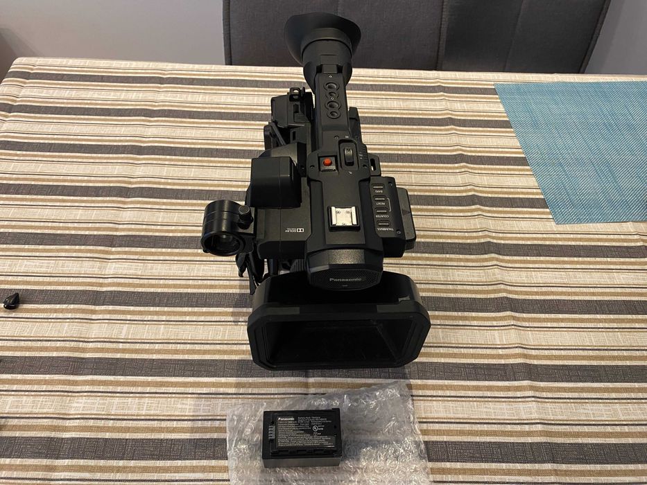 canon 5d mark iv + objetivas 24-70mm e 50mm + panasonic hc-x1