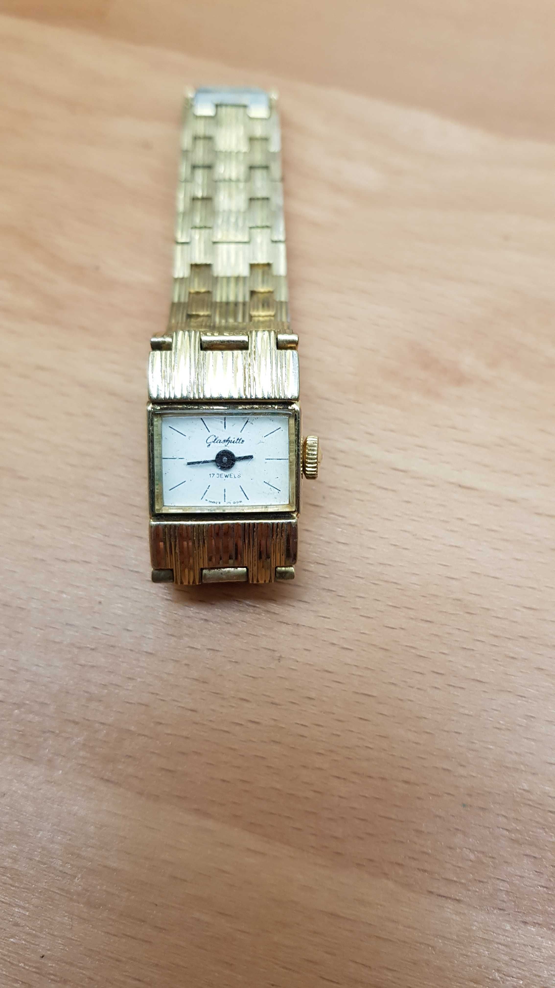 Piękny zegarek damski *Glashutte*