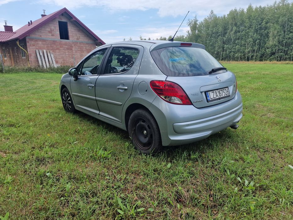 Peugeot 207 '10r Tempomat Klimatyzacja