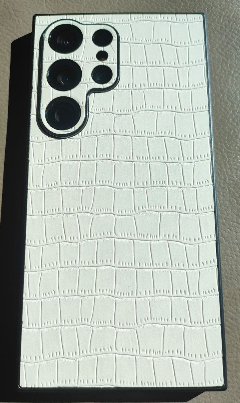 Etui silicone cover do Samsung Galaxy S24 ultra - NOWE