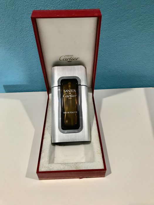 Joia recarga para EDT Santos de Cartier para homem