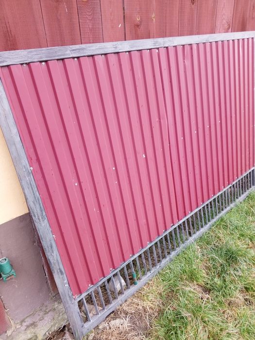 Brama wjazdowa  otwierana