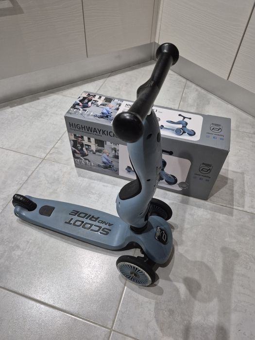 Самокат дитячий Scoot and Ride, трансформер