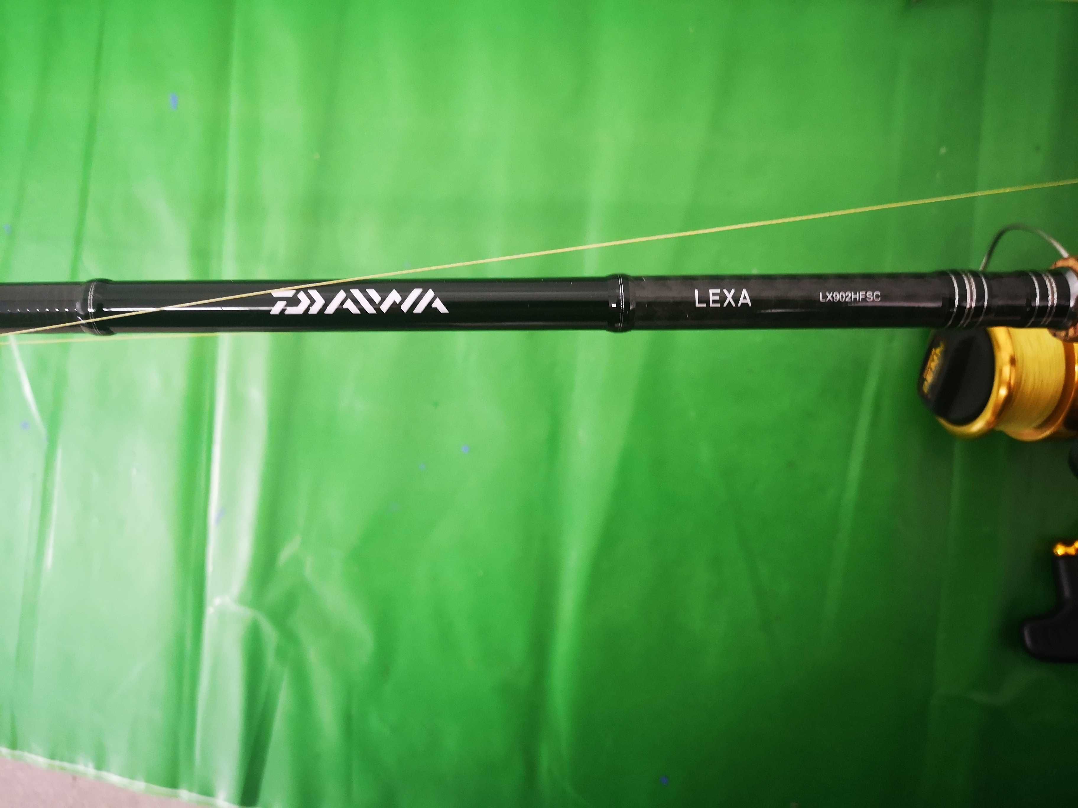 Spining Dawia Lexa 40-80g Penn slammer 360