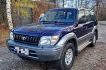 Toyota Land Cruiser J95 3.4 V6 Manual LPG Zadbany