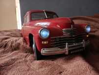 Model warszawa M20 skali 1:8