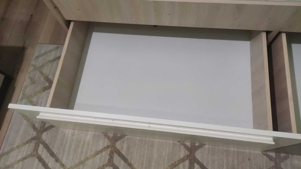 Łóżko dziecięce z szufladami