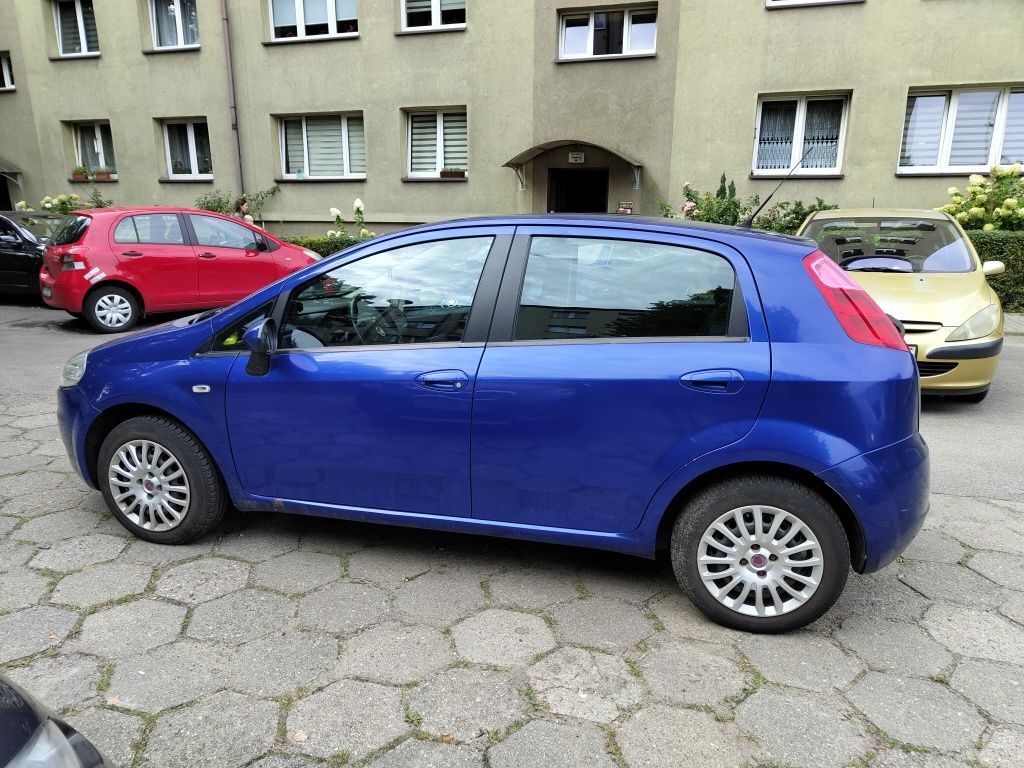 Fiat Grande Punto cena do negocjacji
