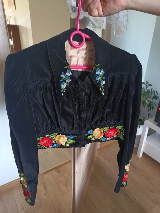 Strój wełniak łowicki