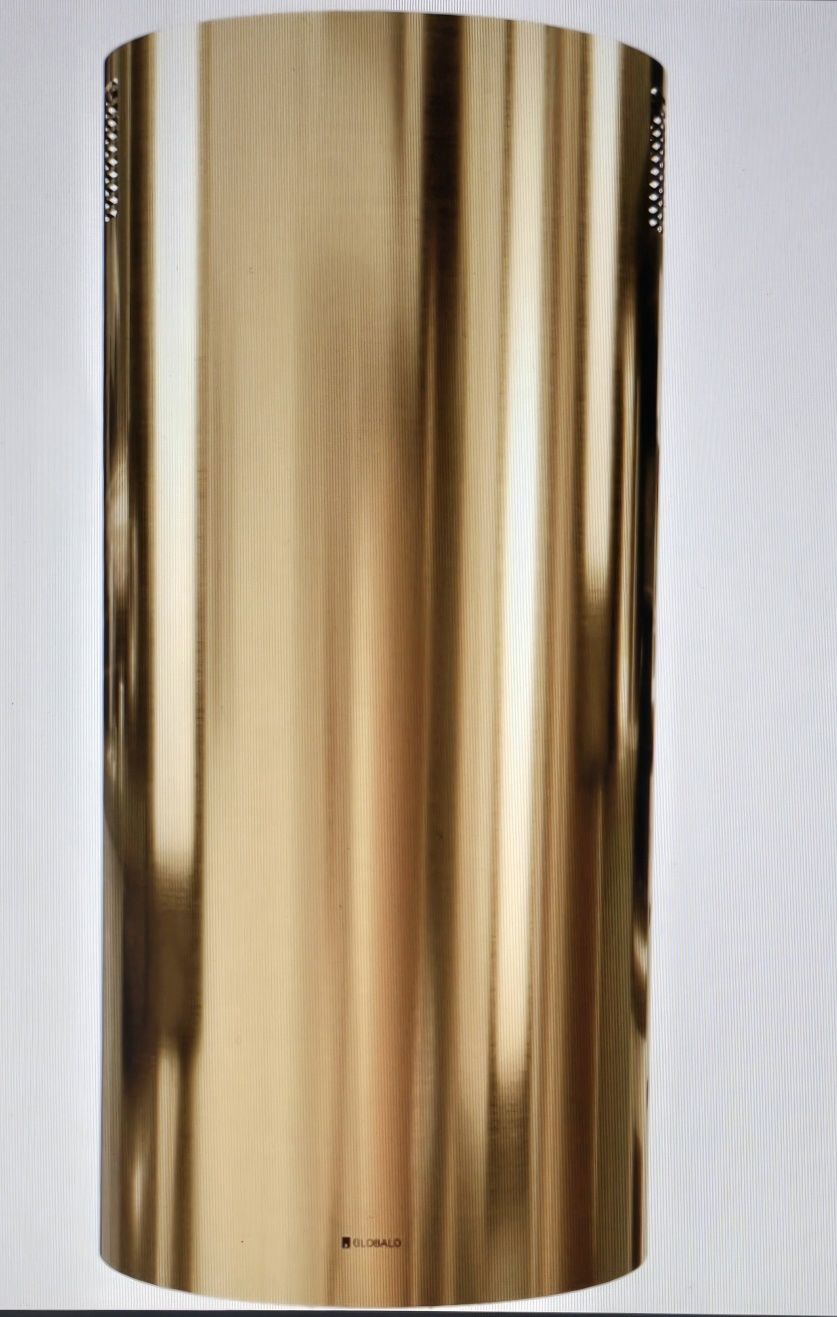 Okap Globalo Lobelio 39.1 Carmel Gold Karmelowe złoto