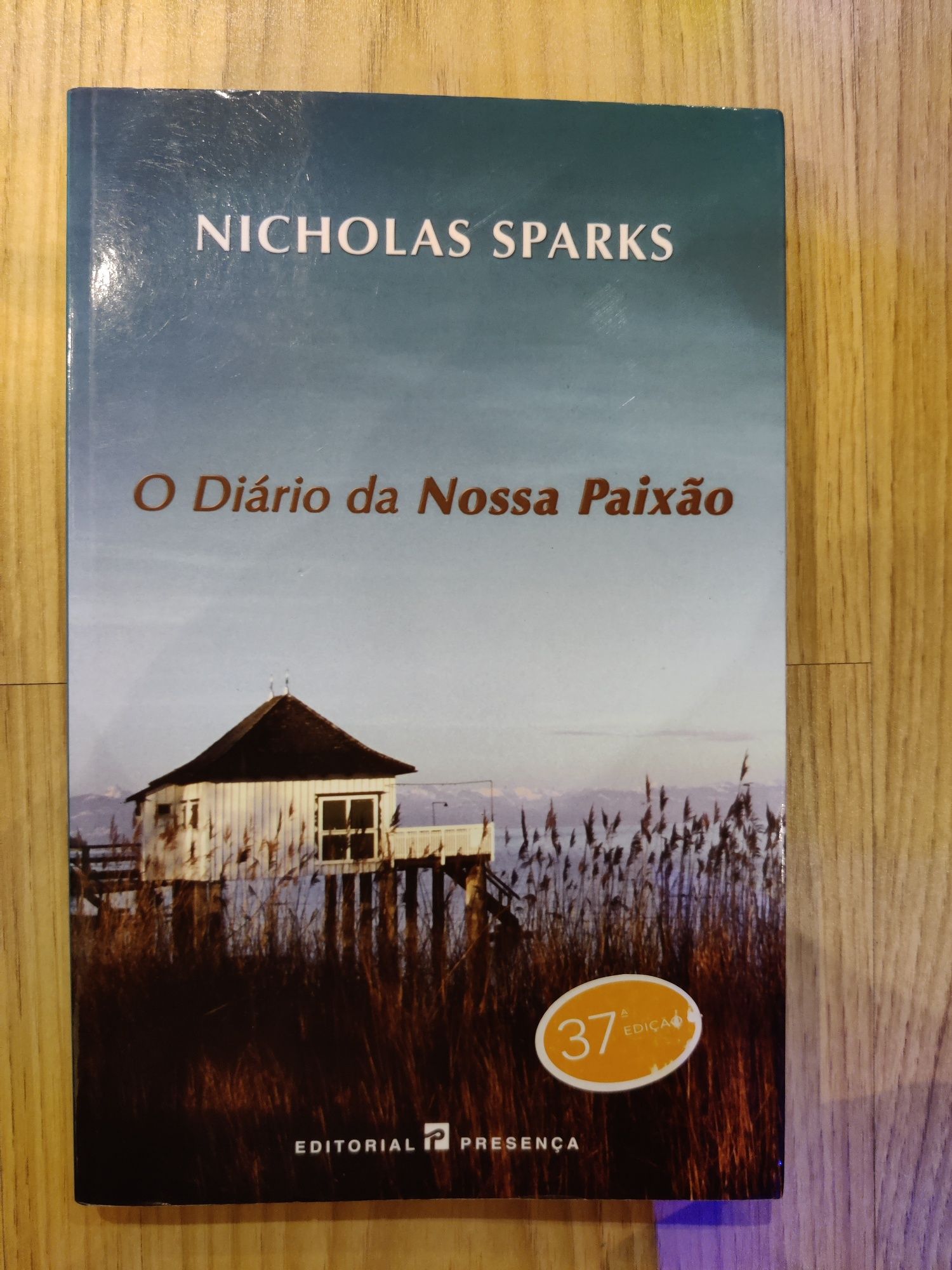 Livro 'Diário da nossa paixão'