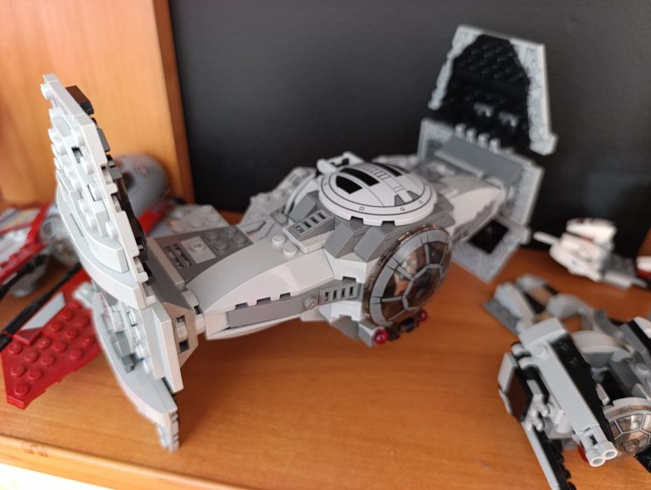 LEGO Star Wars, kilka kompletów
