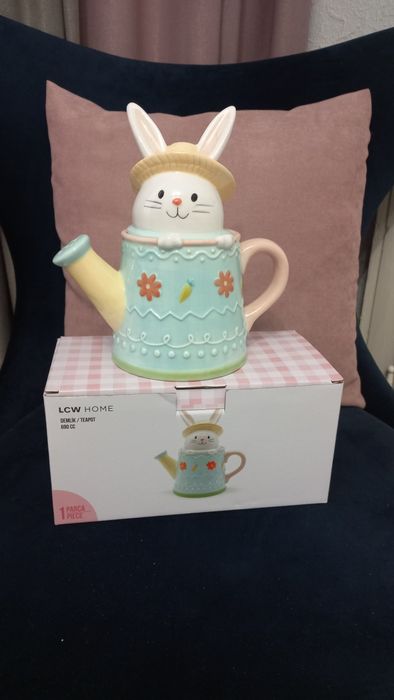 Продам новий чайник декор