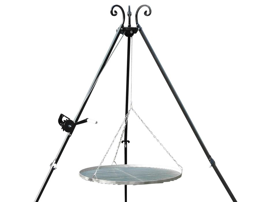 Grill ogrodowy -trójnóg 210cm