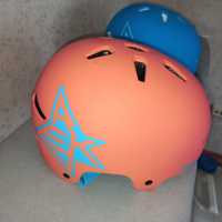 Шлем REKD Elite Icon Orange/Blue L