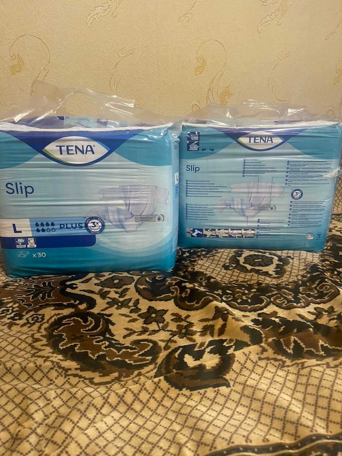 Підгузки для дорослих TENA Slip Plus розмір L